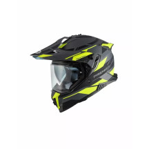 Casco Discovery EA — XL, negro mate