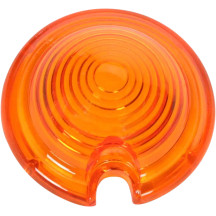 Replacement Lens — 82.6 mm length, 57.2 mm diameter, amber