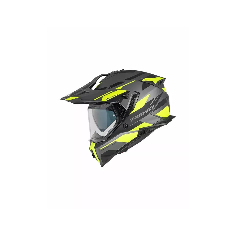 Casco Discovery EA — Talla 2XL, Negro mate