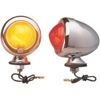 Lente de repuesto — 82,6 mm (3-1/4") de largo, 57,2 mm (2-1/4") de diámetro, Rojo