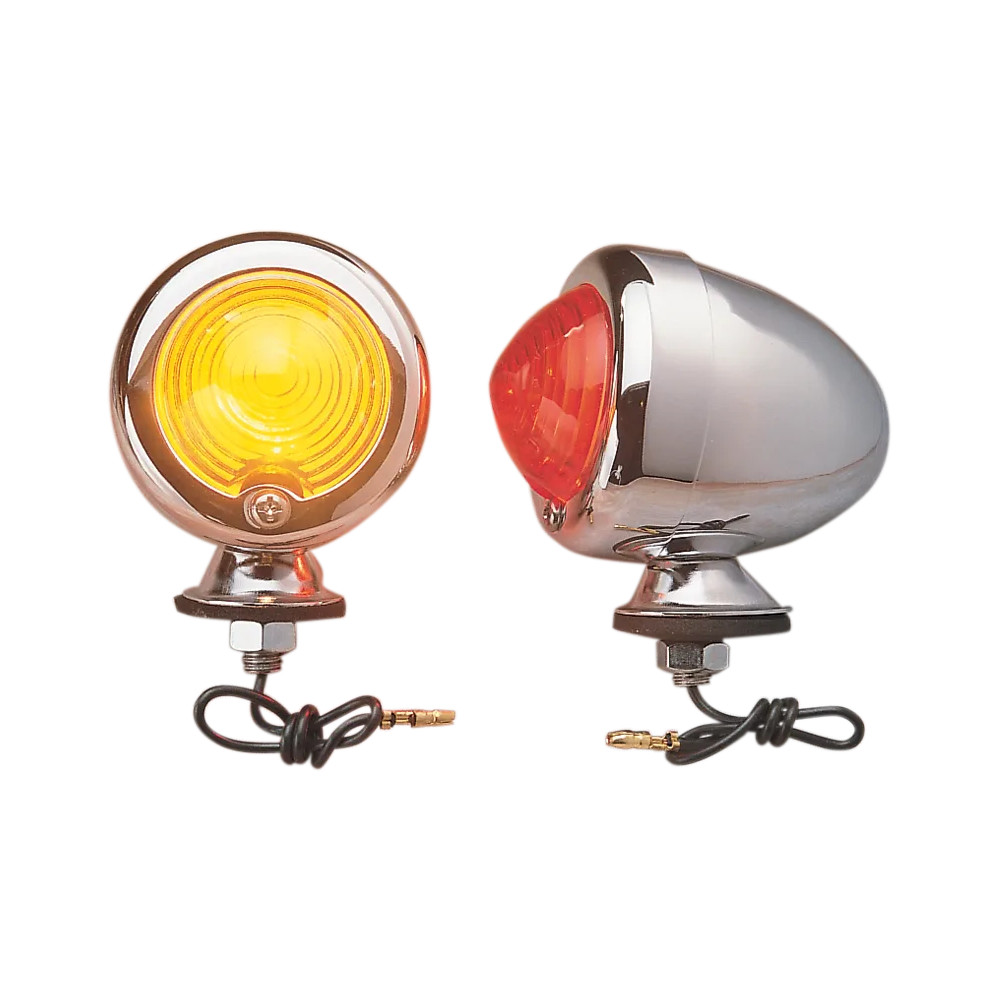 Lente de repuesto — 82,6 mm (3-1/4") de largo, 57,2 mm (2-1/4") de diámetro, Rojo