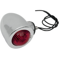 Luces marcadoras Bullet — 12V, 57.2 mm (2-1/4 in), lente roja