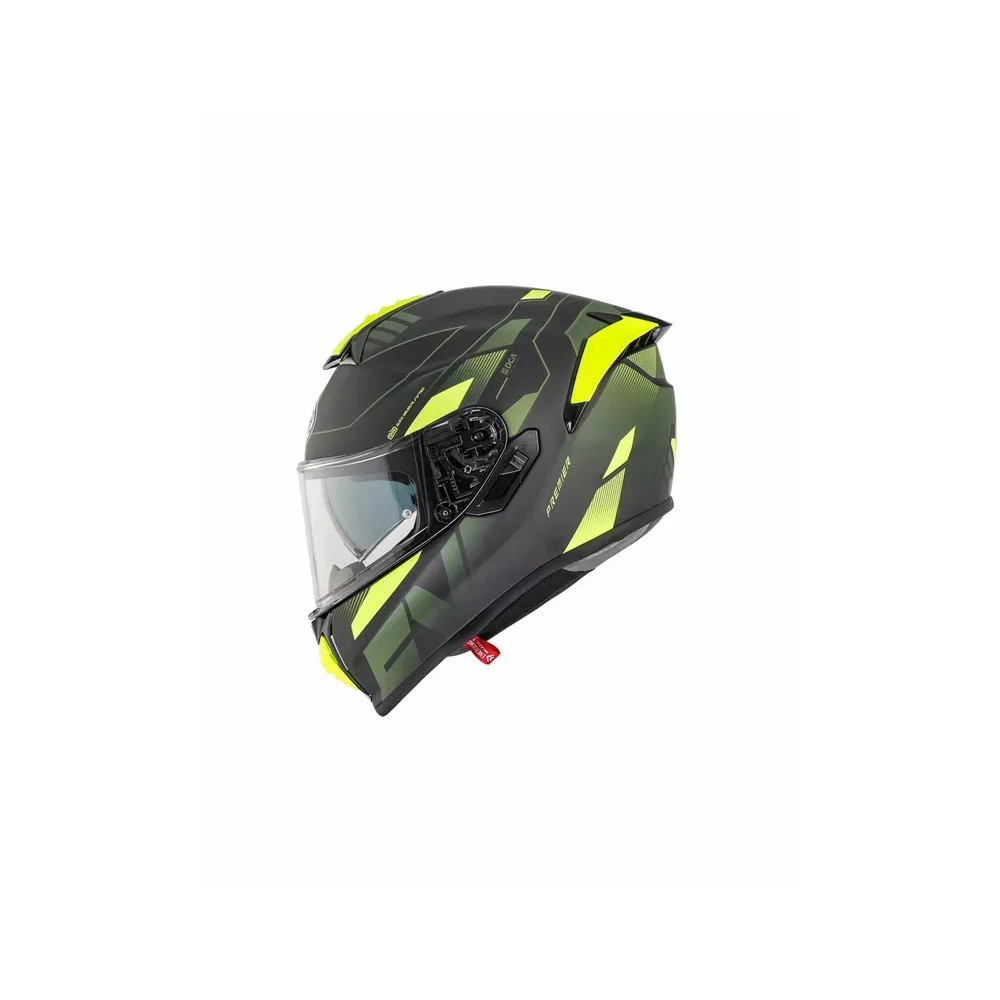 Evoluzione PR Helmet — L, Fluorescent Yellow