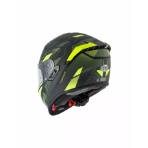 Casco Evoluzione PR — Talla L, Amarillo fluorescente