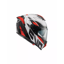 Casco Evoluzione PR — Talla S, Blanco mate