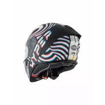 Casco Hyper PS — Talla S, blanco mate