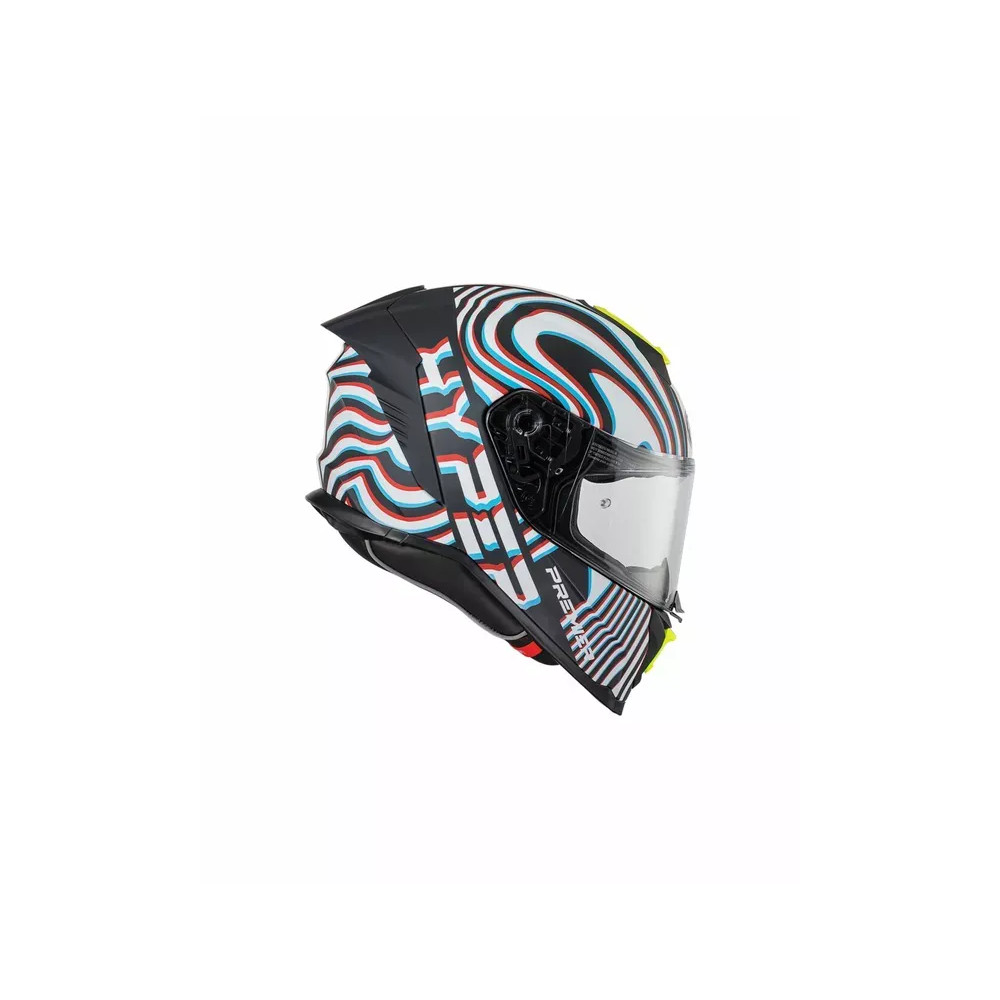 Casco Hyper PS — Talla M, Blanco mate