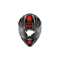 Casco Hyper Carbon PS — Talla XS, Negro, Brillo