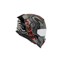 Casco Hyper Carbon PS — Talla XS, Negro, Brillo