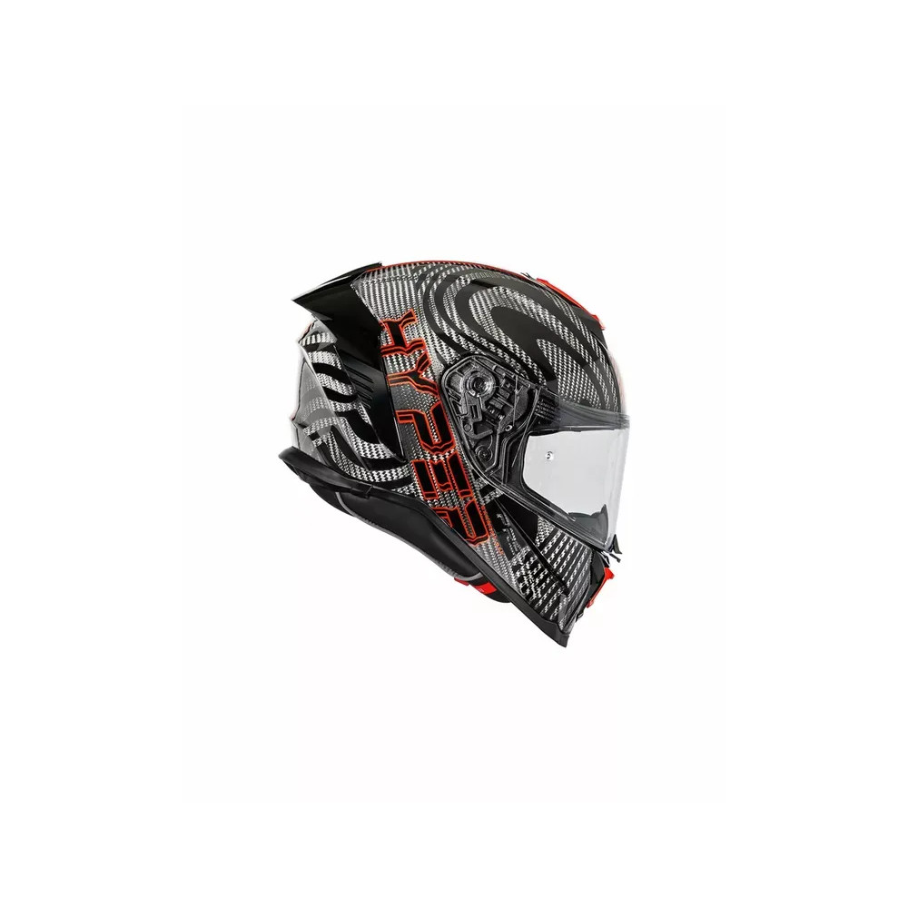 Casco Hyper Carbon PS — Talla S, Negro