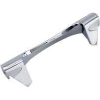 Soportes de montaje para intermitentes cortos de 8-1/4" — 21 cm (8-1/4"), montaje trasero, cromado