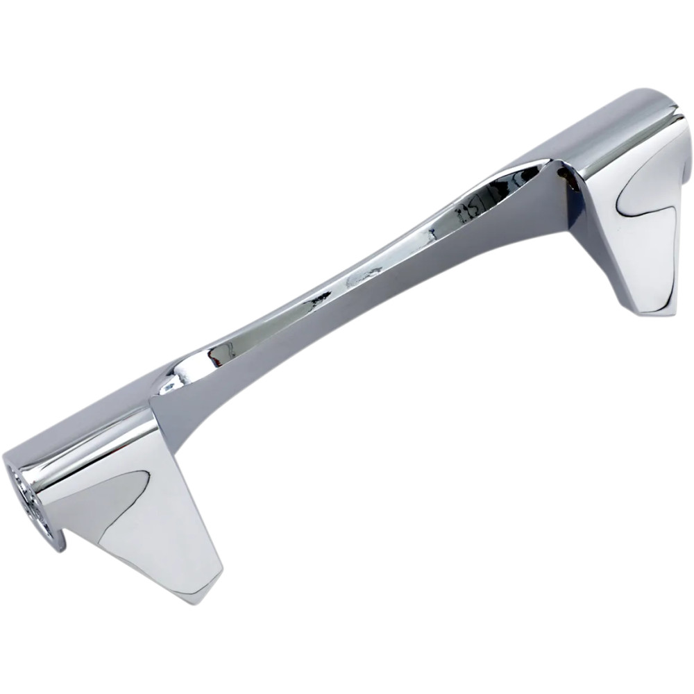 8-1/4" Short Turn Signal Mounting Brackets — 21 cm (8-1/4"), rear mount, chrome