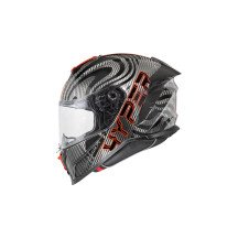 Hyper Carbon PS Helmet — 2XL, Red/Black, Full-face
