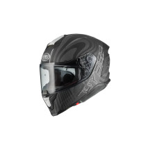 Casco Hyper Carbon PS — XS, negro mate