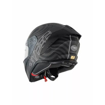 Casco Hyper Carbon PS — Talla S, negro mate, integral