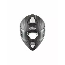 Hyper Carbon PS Helmet — Size M, Matte Black/White