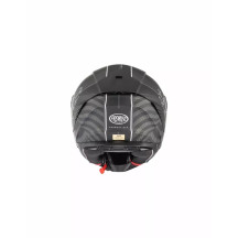 Hyper Carbon PS Casco — Talla L, Negro/Blanco mate