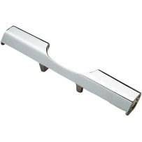 Soporte para intermitente trasero — 330 mm (13 in), Cromado