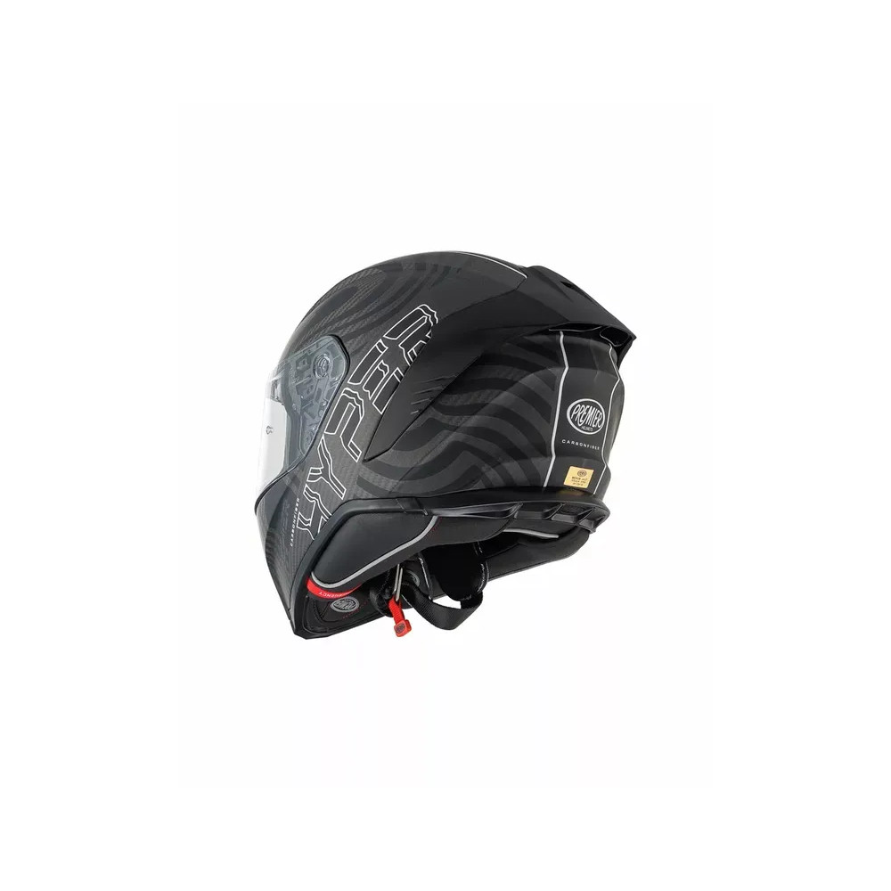 Casco Hyper Carbon PS — XL, negro mate