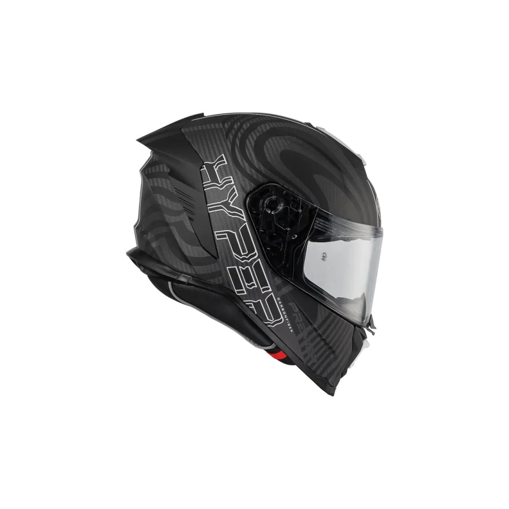 Casco Hyper Carbon PS — 2XL, Negro mate