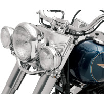 Barra de focos — Cromado