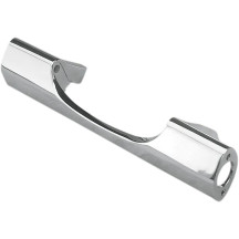 Soporte acortado trasero para intermitente de 10" — cromado