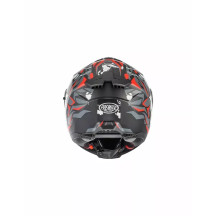 Typhoon MO Helmet — Size S, Matte gray