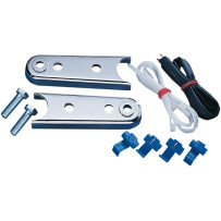 Kit de reubicación de intermitentes — posición trasera, cromado