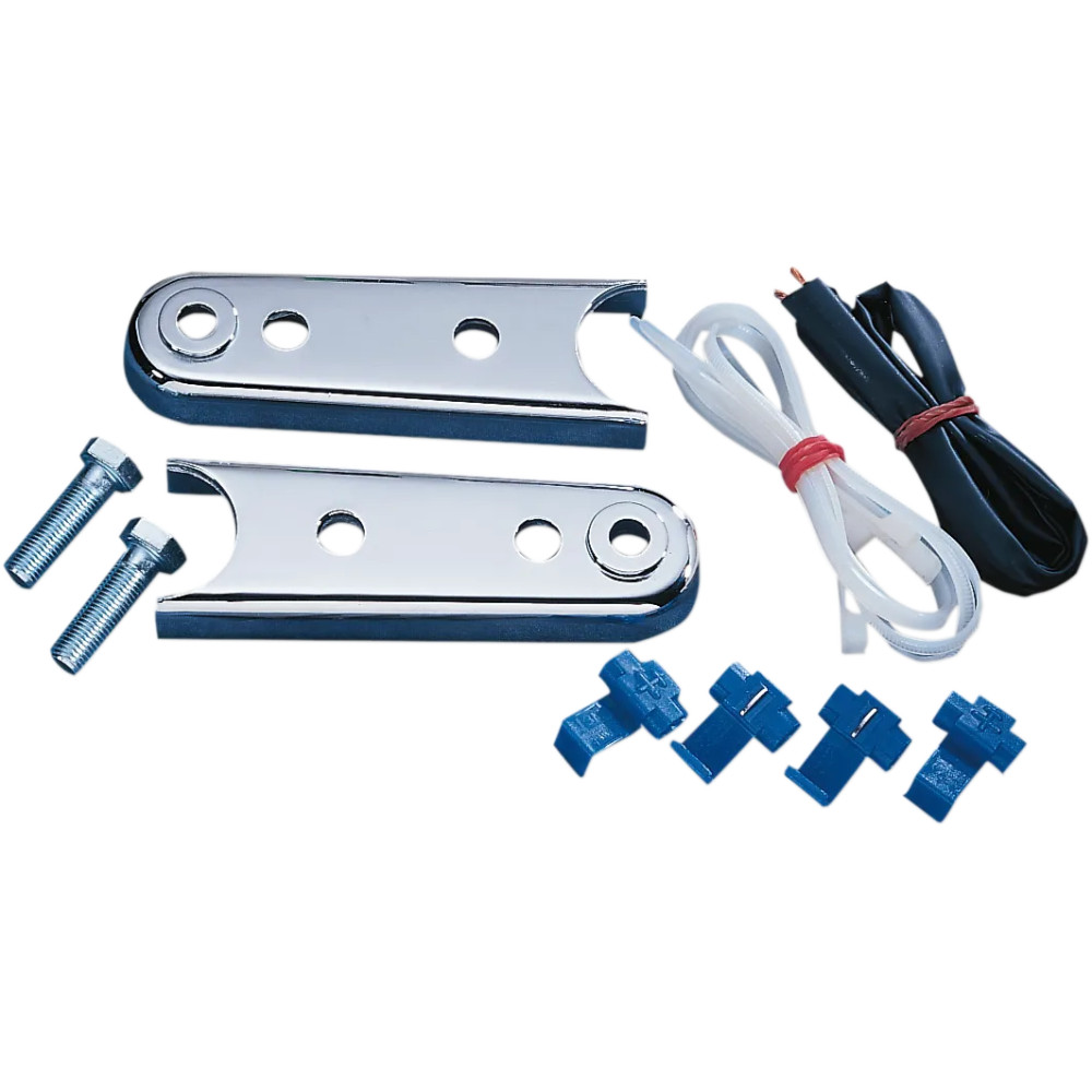 Kit de reubicación de intermitentes — posición trasera, cromado