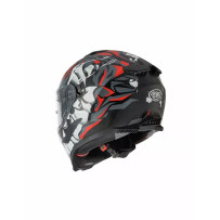 Typhoon MO Helmet — Size L, Matte Gray