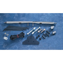 Kit de reubicación de intermitentes — Trasero, Cromo