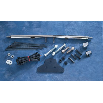 Kit de reubicación de intermitentes — Trasero, Cromo