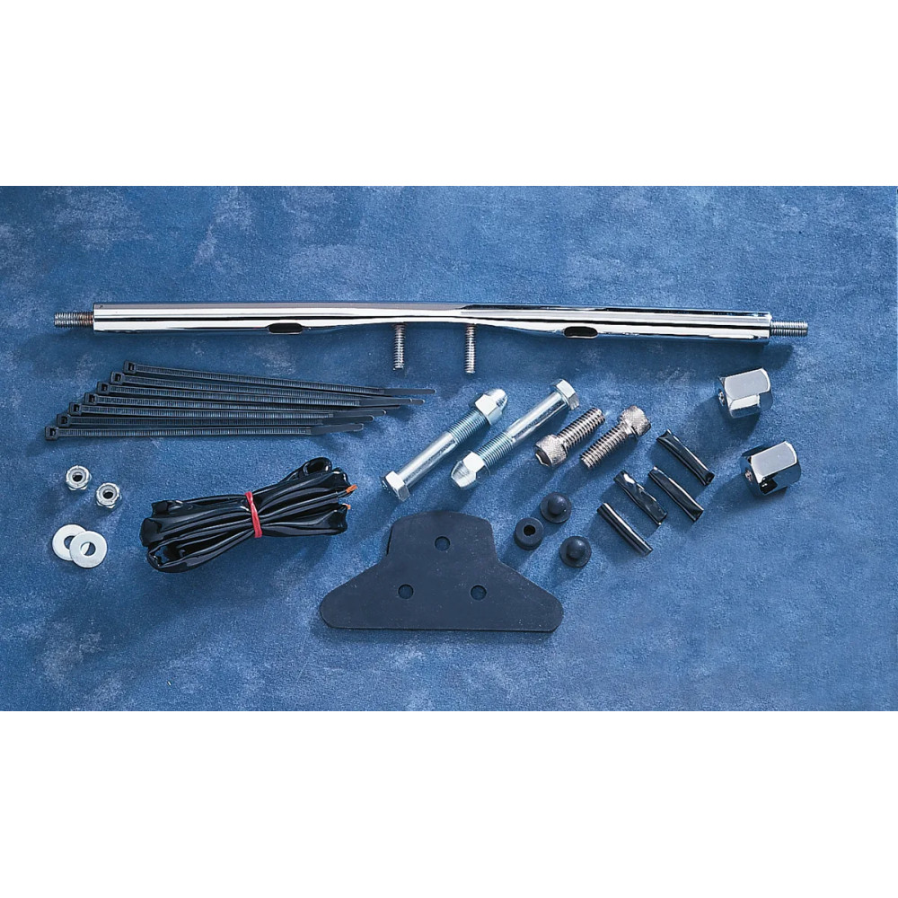 Kit de reubicación de intermitentes — Trasero, Cromo