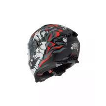 Casco Typhoon MO — 2XL, gris mate