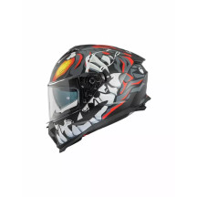 Typhoon MO Helmet — 2XL, matte gray