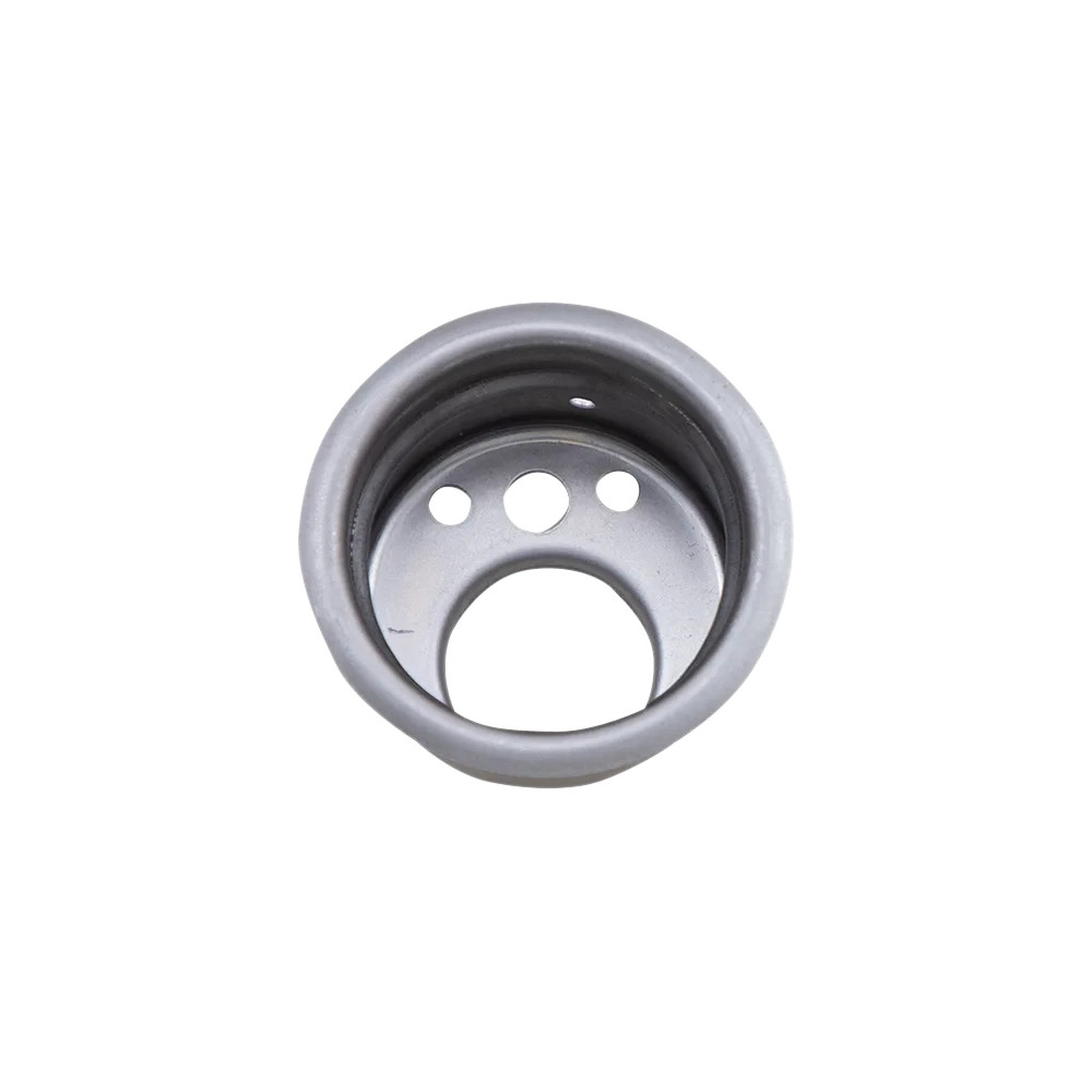 Replacement Gas Tank Bung — Weld-In, Chrome
