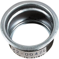 Replacement Gas Tank Bung — Weld-In, Chrome