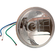 4-1/2" Diamond Light — 114 mm (4-1/2"), 12 V 35 W, Clear lens