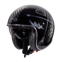 Vintage NX Helmet — S, Black