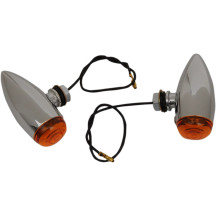 Luces marcadoras — 76.2 mm (3 in), 30.2 mm (1-3/16 in), 12 V, ámbar