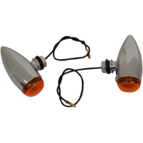 Luces marcadoras — 76.2 mm (3 in), 30.2 mm (1-3/16 in), 12 V, ámbar