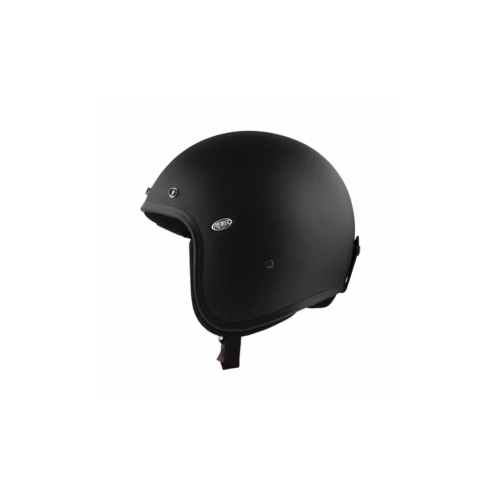 Jet Classic Helmet — XS, Matte Black