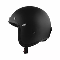 Jet Classic Helmet — Size S, Black Matte