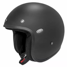 Jet Classic Helmet — Size S, Black Matte