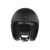 Jet Classic Helmet — Size S, Black Matte