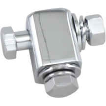 Bloque de montaje para faros de montaje inferior — compatible con 5-3/4", cromado