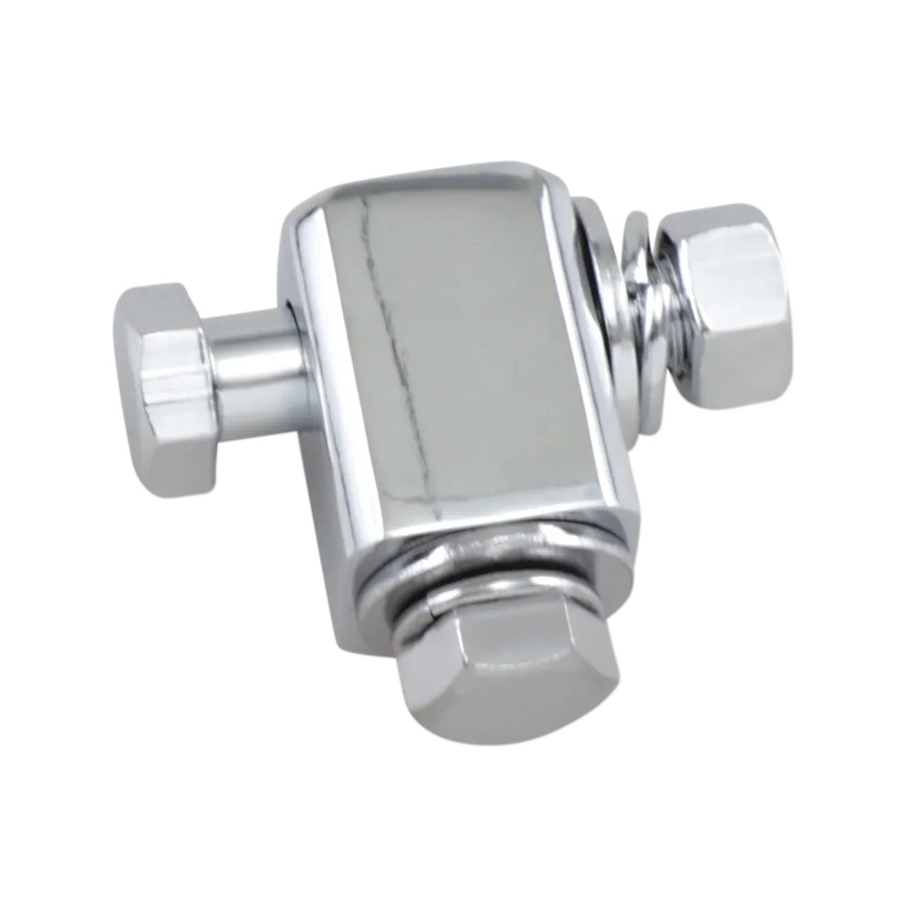 Bloque de montaje para faros de montaje inferior — compatible con 5-3/4", cromado