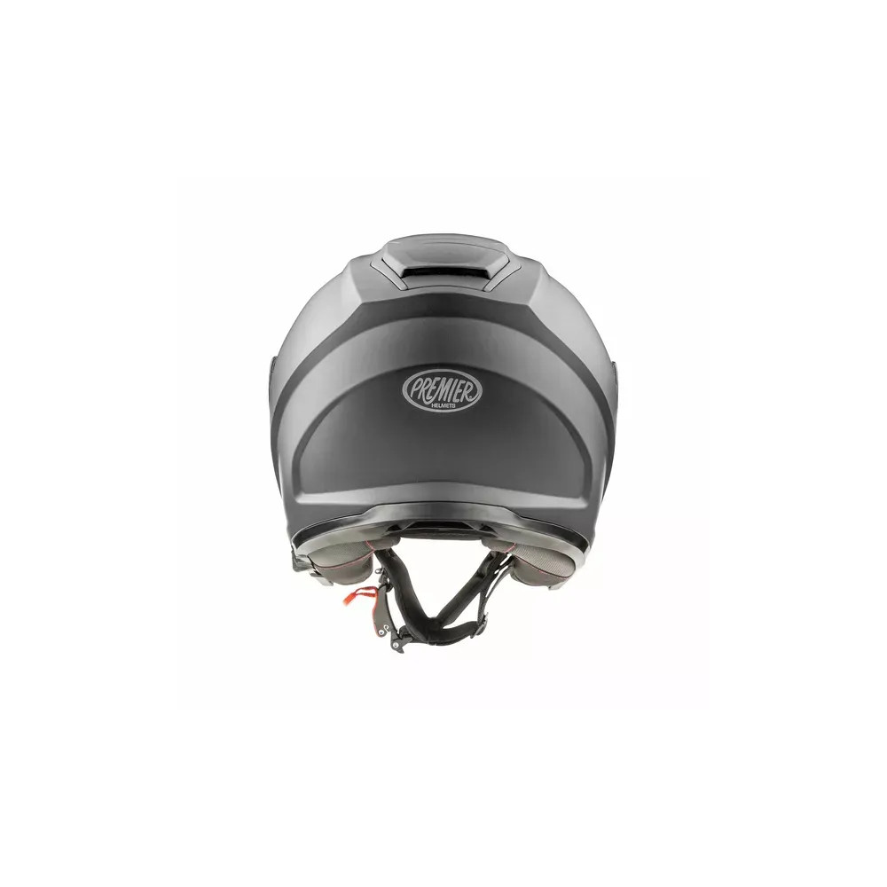 Casco Dokker — Talla XL, gris mate