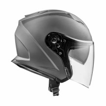 Casco Dokker — Talla XL, gris mate