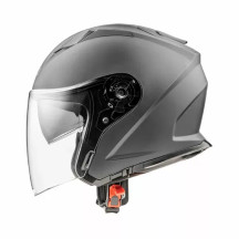 Dokker Helmet — 2XL, Gray, Matte
